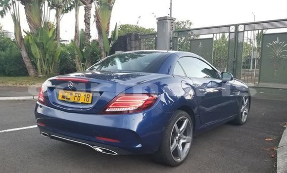 Buy Used Mercedes-Benz SLC-klasse Blue Car in Port Louis in Port Louis District Buy Used Mercedes-Benz SLC-klasse Blue Car in Port Louis in Port Louis District