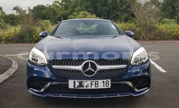 Buy Used Mercedes-Benz SLC-klasse Blue Car in Port Louis in Port Louis District Buy Used Mercedes-Benz SLC-klasse Blue Car in Port Louis in Port Louis District
