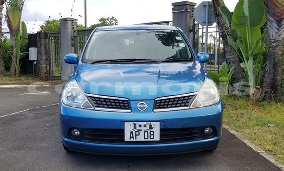 Buy Used Nissan Tiida Blue Car in Port Louis in Port Louis District Buy Used Nissan Tiida Blue Car in Port Louis in Port Louis District