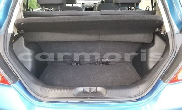 Buy Used Nissan Tiida Blue Car in Port Louis in Port Louis District Buy Used Nissan Tiida Blue Car in Port Louis in Port Louis District