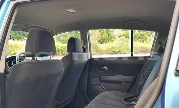 Buy Used Nissan Tiida Blue Car in Port Louis in Port Louis District Buy Used Nissan Tiida Blue Car in Port Louis in Port Louis District