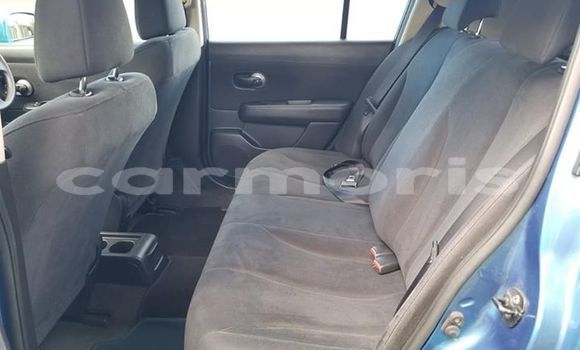 Buy Used Nissan Tiida Blue Car in Port Louis in Port Louis District Buy Used Nissan Tiida Blue Car in Port Louis in Port Louis District