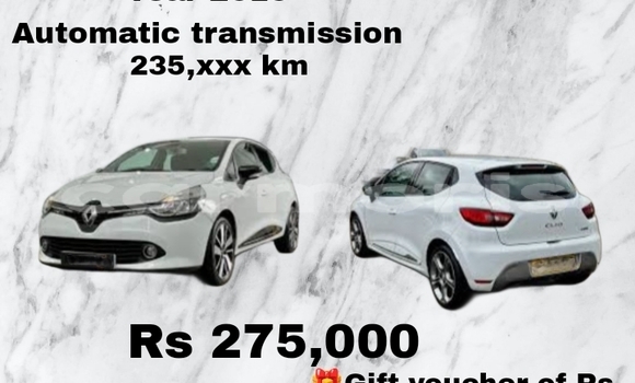 Buy Used Renault Clio White Car in Quatre Bornes in Plaines Wilhems District Buy Used Renault Clio White Car in Quatre Bornes in Plaines Wilhems District