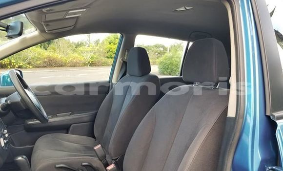 Buy Used Nissan Tiida Blue Car in Port Louis in Port Louis District Buy Used Nissan Tiida Blue Car in Port Louis in Port Louis District