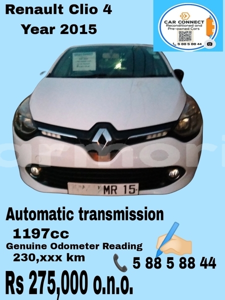 Big with watermark renault clio plaines wilhems district quatre bornes 7501