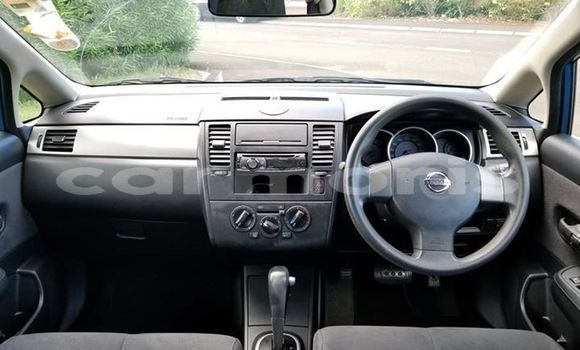 Buy Used Nissan Tiida Blue Car in Port Louis in Port Louis District Buy Used Nissan Tiida Blue Car in Port Louis in Port Louis District