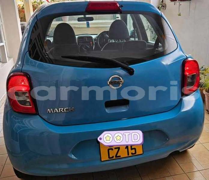 Big with watermark nissan march plaines wilhems district beau bassin rose hill 7519