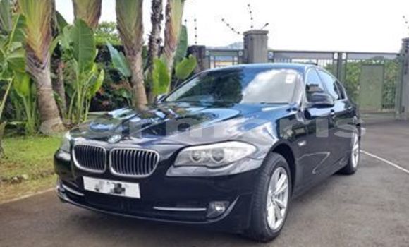 Buy Used BMW 5–Series Black Car in Port Louis in Port Louis District Buy Used BMW 5–Series Black Car in Port Louis in Port Louis District