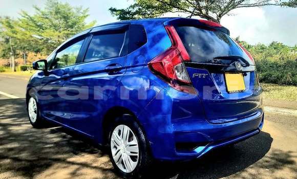 Buy Used Honda fit Blue Car in Beau Bassin–Rose Hill in Plaines Wilhems District Buy Used Honda fit Blue Car in Beau Bassin–Rose Hill in Plaines Wilhems District