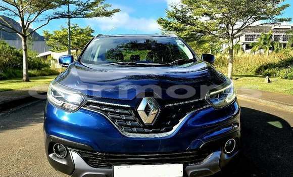 Buy Used Renault Kadjar Blue Car in Beau Bassin–Rose Hill in Plaines Wilhems District Buy Used Renault Kadjar Blue Car in Beau Bassin–Rose Hill in Plaines Wilhems District