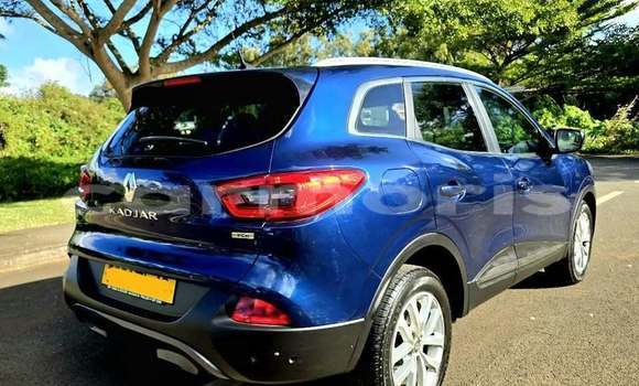 Buy Used Renault Kadjar Blue Car in Beau Bassin–Rose Hill in Plaines Wilhems District Buy Used Renault Kadjar Blue Car in Beau Bassin–Rose Hill in Plaines Wilhems District