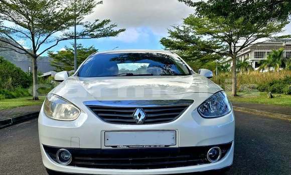 Buy Used Renault Fluence White Car in Beau Bassin–Rose Hill in Plaines Wilhems District Buy Used Renault Fluence White Car in Beau Bassin–Rose Hill in Plaines Wilhems District