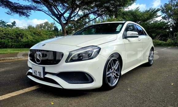 Buy Used Mercedes-Benz A–Class White Car in Beau Bassin–Rose Hill in Plaines Wilhems District