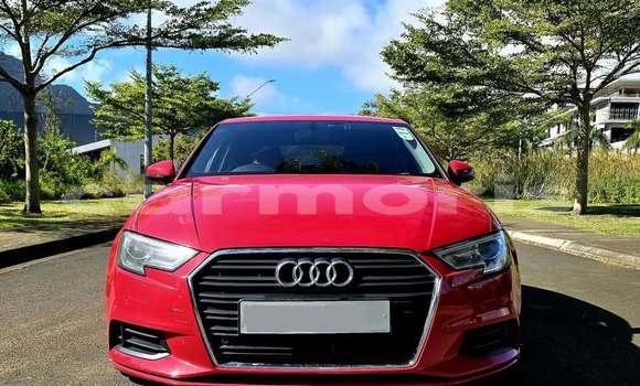 Buy Used Audi A3 Red Car in Beau Bassin–Rose Hill in Plaines Wilhems District
