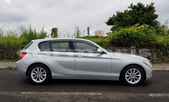 Buy Used BMW 1er Silver Car in Port Louis in Port Louis District Buy Used BMW 1er Silver Car in Port Louis in Port Louis District