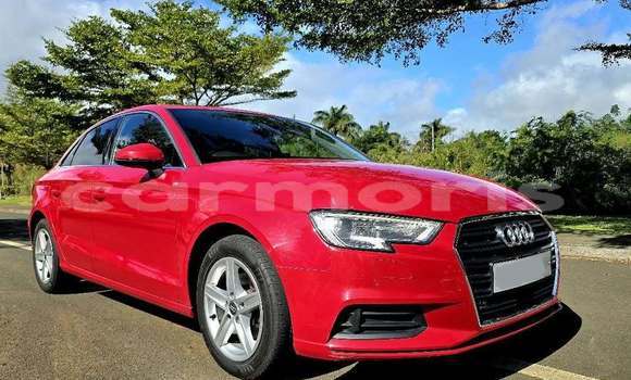 Buy Used Audi A3 Red Car in Beau Bassin–Rose Hill in Plaines Wilhems District Buy Used Audi A3 Red Car in Beau Bassin–Rose Hill in Plaines Wilhems District