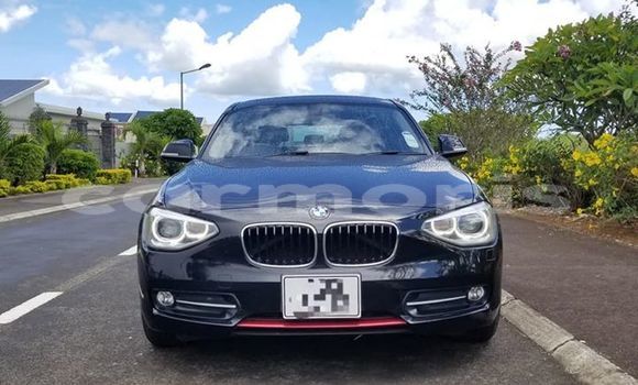 Buy Used BMW 1er Black Car in Port Louis in Port Louis District Buy Used BMW 1er Black Car in Port Louis in Port Louis District