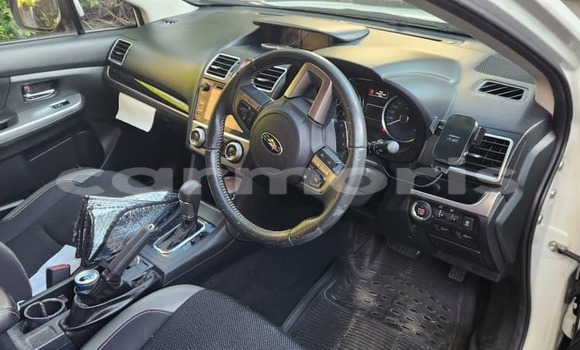 Buy Used Subaru XV White Car in Tamarin in Black River District Buy Used Subaru XV White Car in Tamarin in Black River District