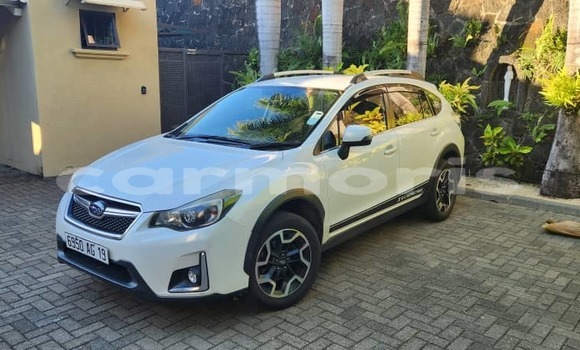 Buy Used Subaru XV White Car in Tamarin in Black River District Buy Used Subaru XV White Car in Tamarin in Black River District