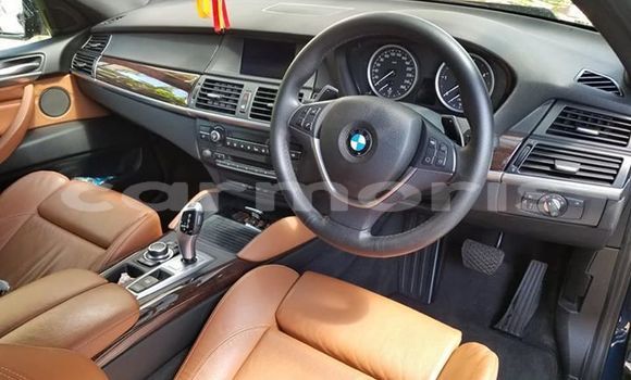 Buy Used BMW X6 Blue Car in Port Louis in Port Louis District Buy Used BMW X6 Blue Car in Port Louis in Port Louis District