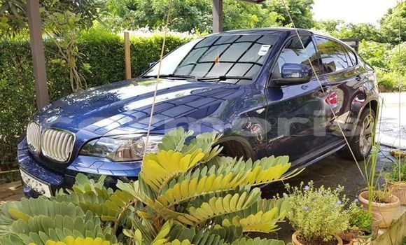 Buy Used BMW X6 Blue Car in Port Louis in Port Louis District Buy Used BMW X6 Blue Car in Port Louis in Port Louis District