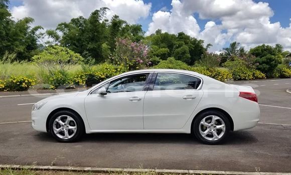 Buy Used Peugeot 508 White Car in Port Louis in Port Louis District