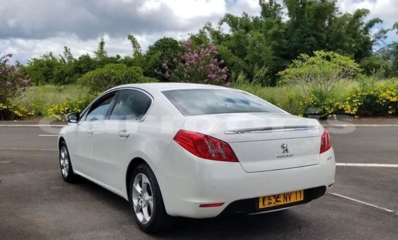 Buy Used Peugeot 508 White Car in Port Louis in Port Louis District Buy Used Peugeot 508 White Car in Port Louis in Port Louis District