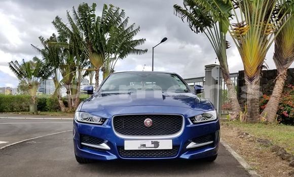 Buy Used Jaguar XE Blue Car in Port Louis in Port Louis District
