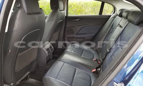 Buy Used Jaguar XE Blue Car in Port Louis in Port Louis District Buy Used Jaguar XE Blue Car in Port Louis in Port Louis District