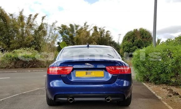 Buy Used Jaguar XE Blue Car in Port Louis in Port Louis District Buy Used Jaguar XE Blue Car in Port Louis in Port Louis District