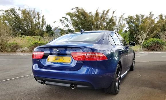 Buy Used Jaguar XE Blue Car in Port Louis in Port Louis District Buy Used Jaguar XE Blue Car in Port Louis in Port Louis District