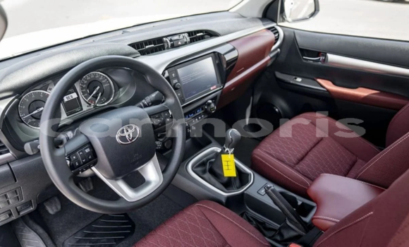 Buy New Toyota Hilux White Car in Port Louis in Port Louis District Buy New Toyota Hilux White Car in Port Louis in Port Louis District