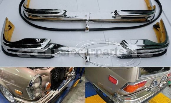 Medium with watermark mercedes w111 w112 280se coupe cabrio bumpers 1