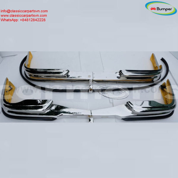 Big with watermark mercedes w111 w112 280se coupe cabrio bumpers 2
