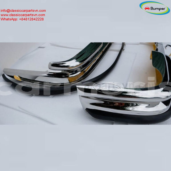 Big with watermark mercedes w111 w112 280se coupe cabrio bumpers 3