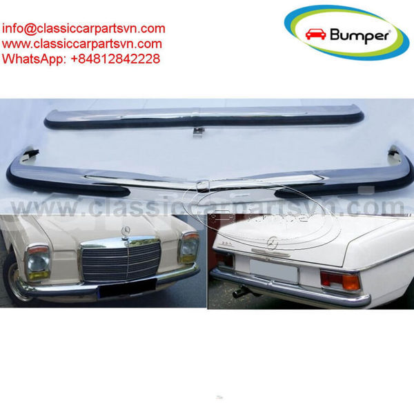 Big with watermark mercedes w114 w115 sedan series 2 bumpers 1
