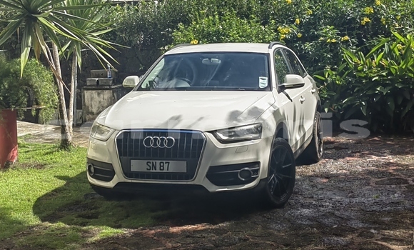 Buy Used Audi Q3 White Car in Centre de Flacq in Flacq District