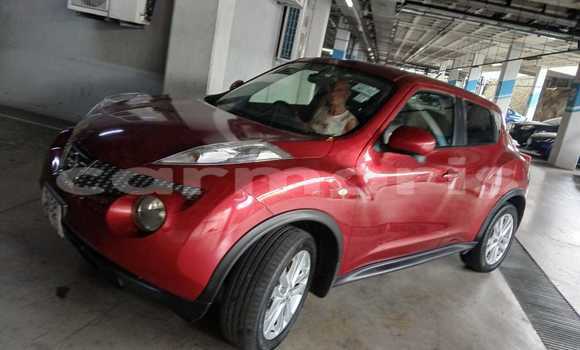 Buy Used Nissan Juke Red Car in Rivière du Rempart in Rivière du Rempart District