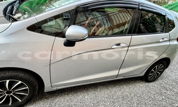 Buy Used Honda fit Silver Car in Port Louis in Port Louis District