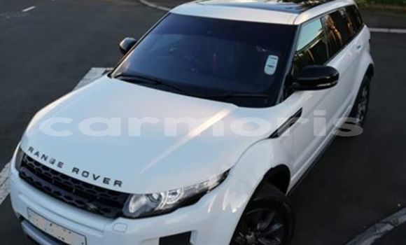 Buy Used Land Rover Range Rover Evoque White Car in Port Louis in Port Louis District