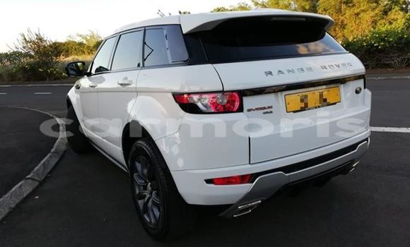 Buy Used Land Rover Range Rover Evoque White Car in Port Louis in Port Louis District Buy Used Land Rover Range Rover Evoque White Car in Port Louis in Port Louis District