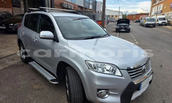 Buy Used Toyota RAV4 Silver Car in Port Louis in Port Louis District