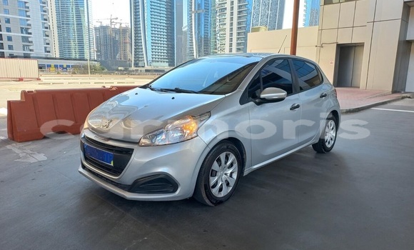 Buy Used Peugeot 208 Silver Car in Port Louis in Port Louis District