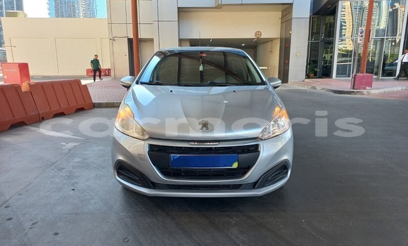Buy Used Peugeot 208 Silver Car in Port Louis in Port Louis District Buy Used Peugeot 208 Silver Car in Port Louis in Port Louis District