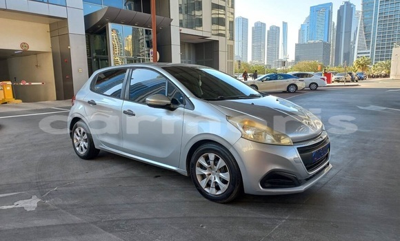 Buy Used Peugeot 208 Silver Car in Port Louis in Port Louis District Buy Used Peugeot 208 Silver Car in Port Louis in Port Louis District