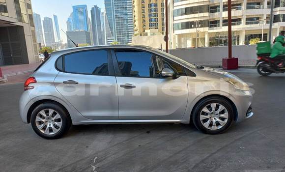 Buy Used Peugeot 208 Silver Car in Port Louis in Port Louis District Buy Used Peugeot 208 Silver Car in Port Louis in Port Louis District