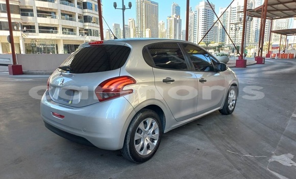 Buy Used Peugeot 208 Silver Car in Port Louis in Port Louis District Buy Used Peugeot 208 Silver Car in Port Louis in Port Louis District