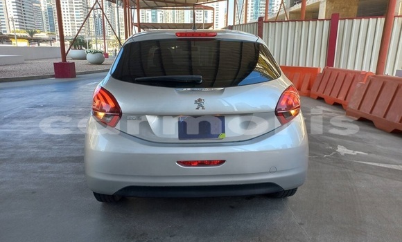 Buy Used Peugeot 208 Silver Car in Port Louis in Port Louis District Buy Used Peugeot 208 Silver Car in Port Louis in Port Louis District