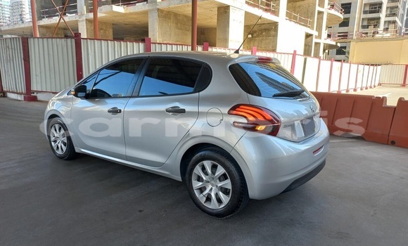 Buy Used Peugeot 208 Silver Car in Port Louis in Port Louis District Buy Used Peugeot 208 Silver Car in Port Louis in Port Louis District