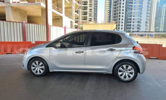 Buy Used Peugeot 208 Silver Car in Port Louis in Port Louis District Buy Used Peugeot 208 Silver Car in Port Louis in Port Louis District